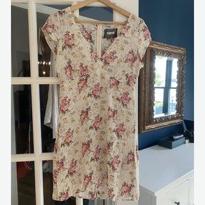 Reformation floral mini dress, 6
